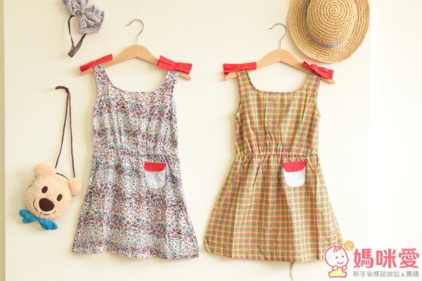 【台灣Wonderful season】❤法式甜美優雅❤打造不一樣的親子裝《大童小童尺寸齊全》