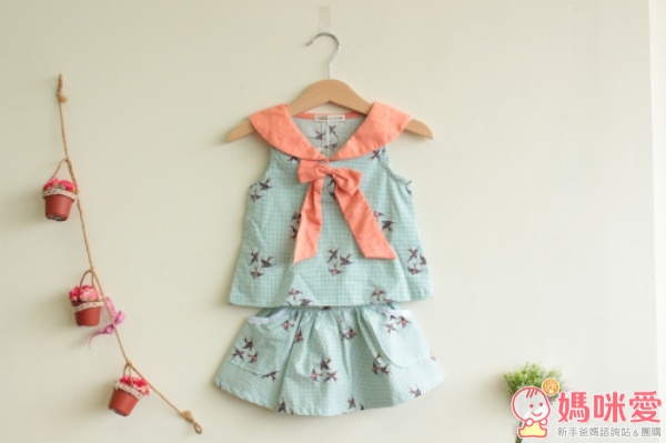 【台灣Wonderful season】❤法式甜美優雅❤打造不一樣的親子裝《大童小童尺寸齊全》