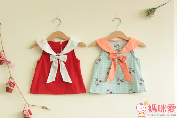 【台灣Wonderful season】❤法式甜美優雅❤打造不一樣的親子裝《大童小童尺寸齊全》