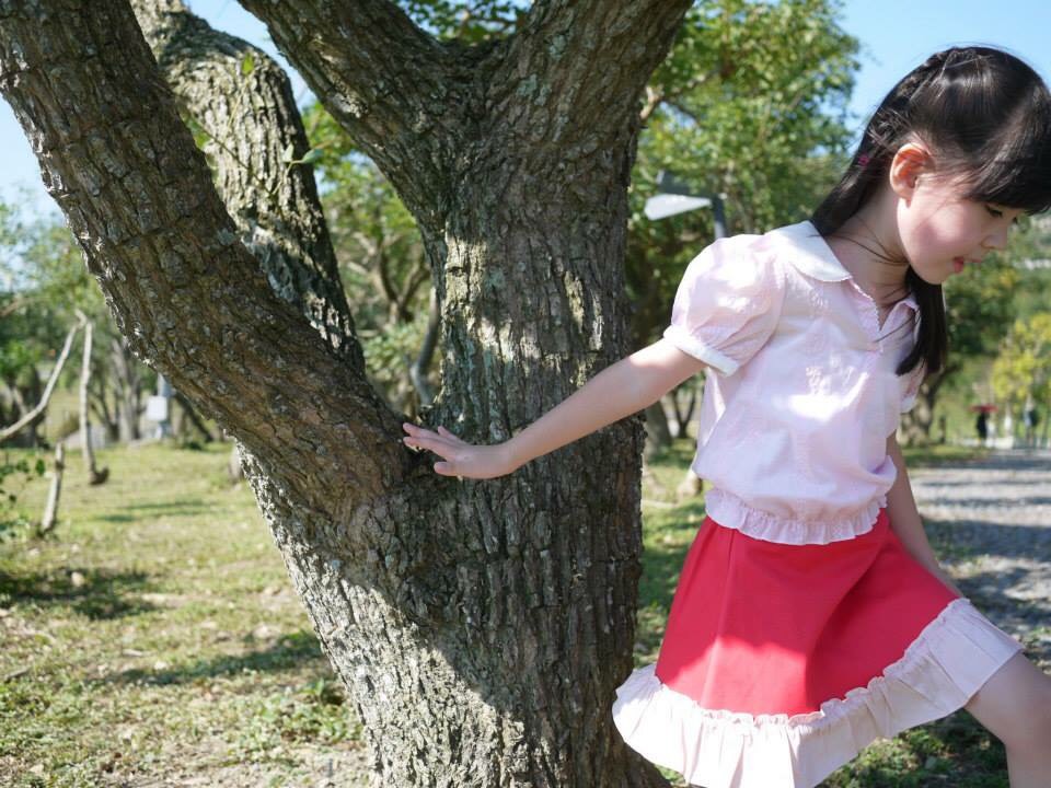 【台灣Wonderful season】❤法式甜美優雅❤打造不一樣的親子裝《大童小童尺寸齊全》
