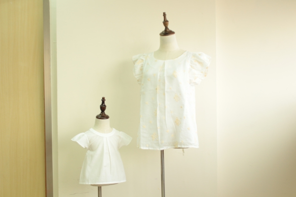 【台灣Wonderful season】❤法式甜美優雅❤打造不一樣的親子裝《大童小童尺寸齊全》