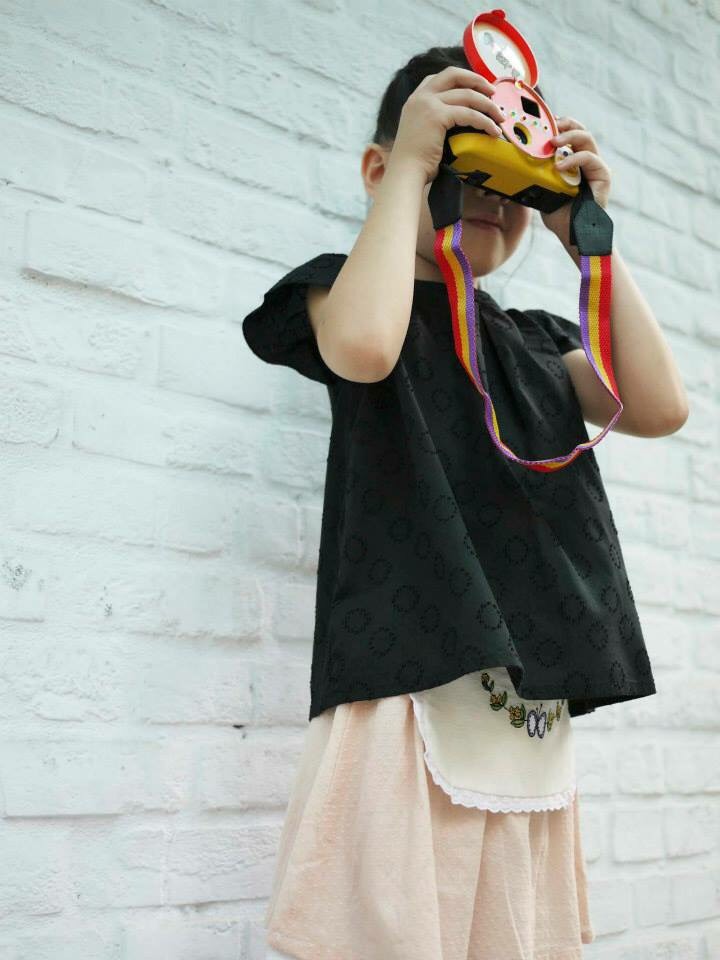 【台灣Wonderful season】❤法式甜美優雅❤打造不一樣的親子裝《大童小童尺寸齊全》