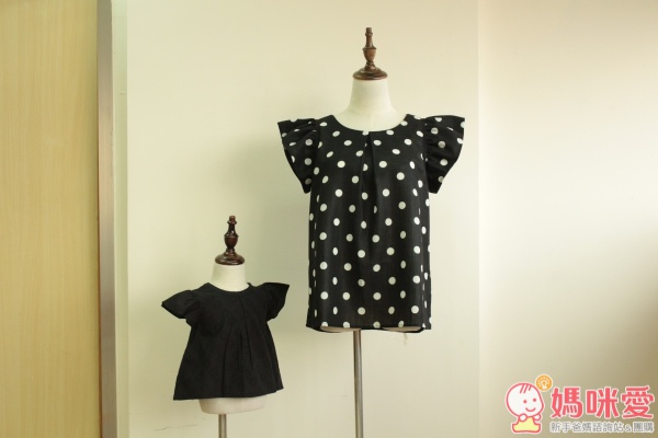 【台灣Wonderful season】❤法式甜美優雅❤打造不一樣的親子裝《大童小童尺寸齊全》