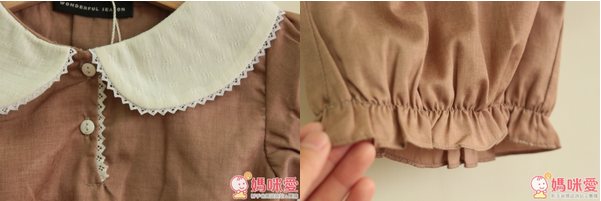 【台灣Wonderful season】❤法式甜美優雅❤打造不一樣的親子裝《大童小童尺寸齊全》