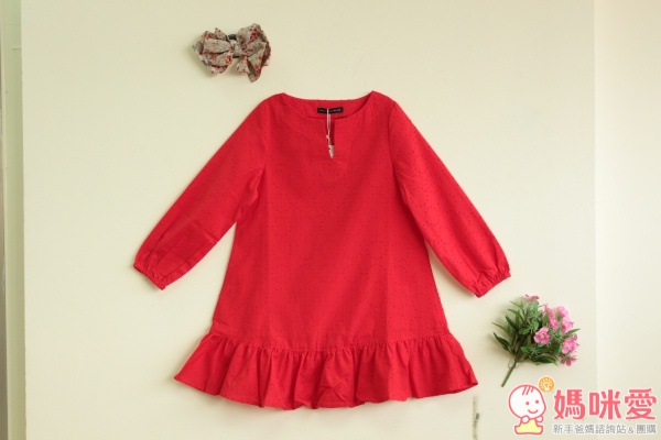 【台灣Wonderful season】❤法式甜美優雅❤打造不一樣的親子裝《大童小童尺寸齊全》