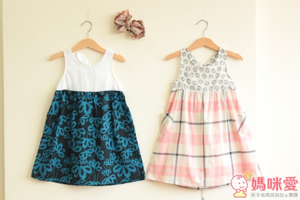 【台灣Wonderful season】❤法式甜美優雅❤打造不一樣的親子裝《大童小童尺寸齊全》