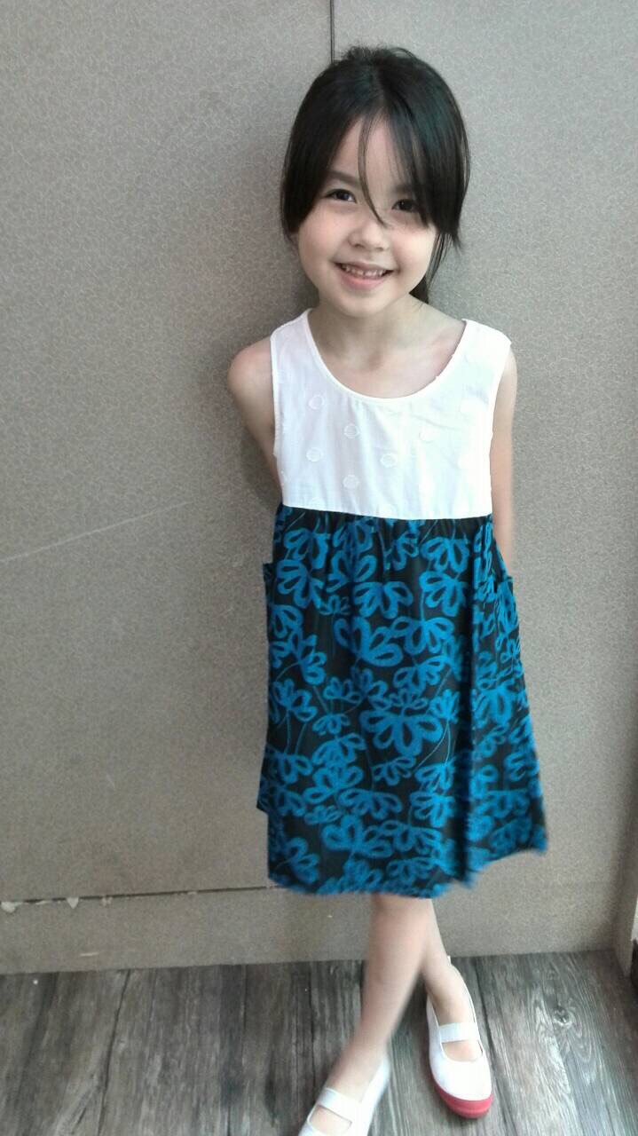 【台灣Wonderful season】❤法式甜美優雅❤打造不一樣的親子裝《大童小童尺寸齊全》