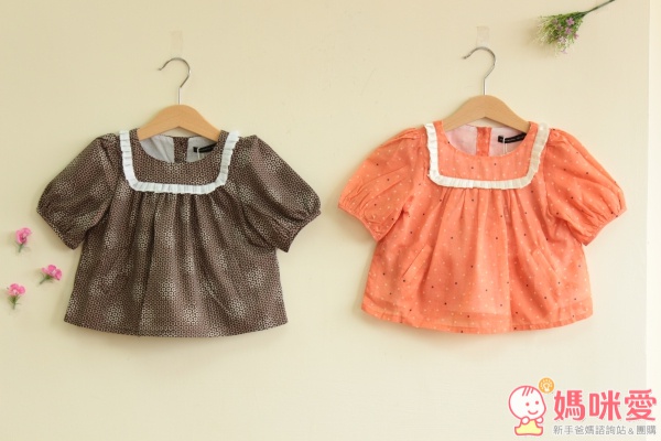 【台灣Wonderful season】❤法式甜美優雅❤打造不一樣的親子裝《大童小童尺寸齊全》
