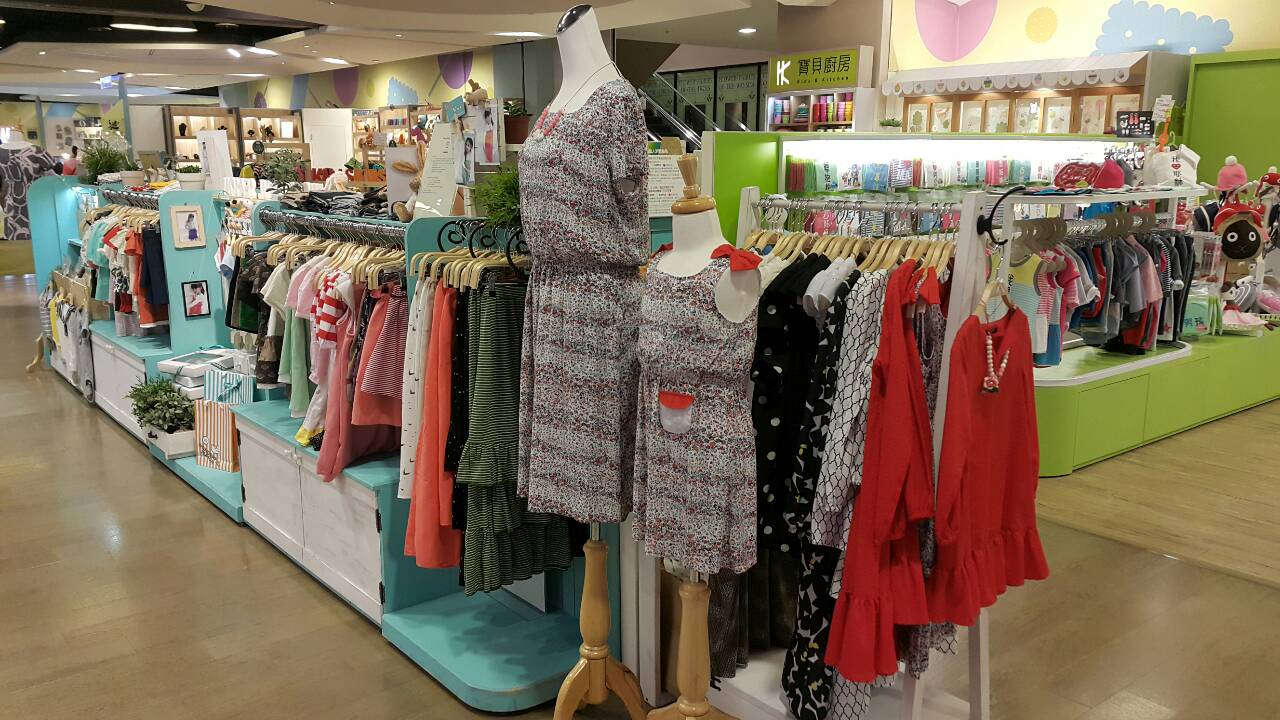 【台灣Wonderful season】❤法式甜美優雅❤打造不一樣的親子裝《大童小童尺寸齊全》