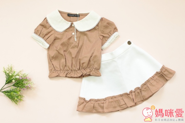 【台灣Wonderful season】❤法式甜美優雅❤打造不一樣的親子裝《大童小童尺寸齊全》