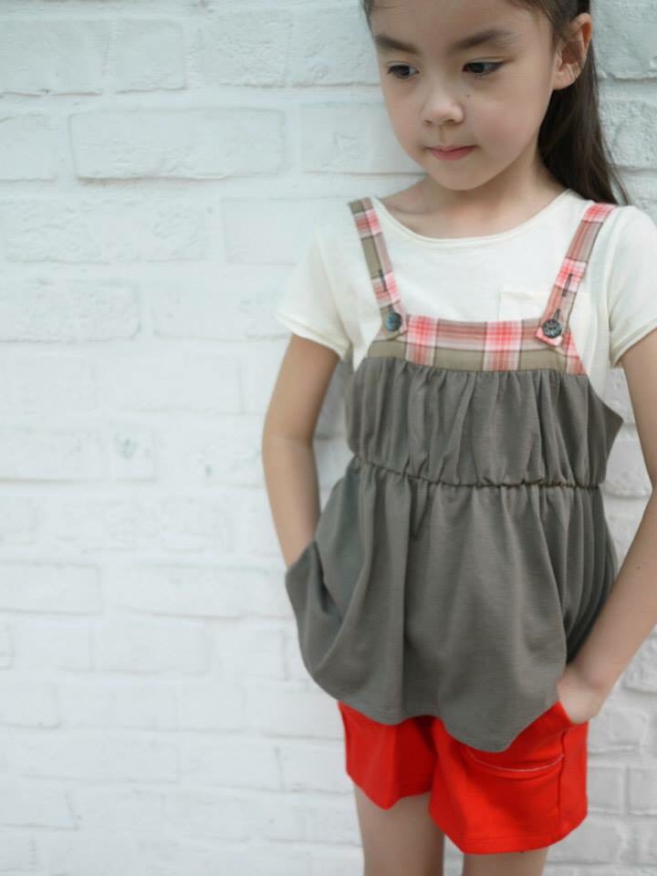 【台灣Wonderful season】❤法式甜美優雅❤打造不一樣的親子裝《大童小童尺寸齊全》