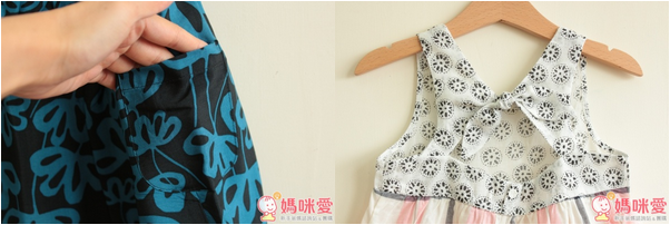 【台灣Wonderful season】❤法式甜美優雅❤打造不一樣的親子裝《大童小童尺寸齊全》