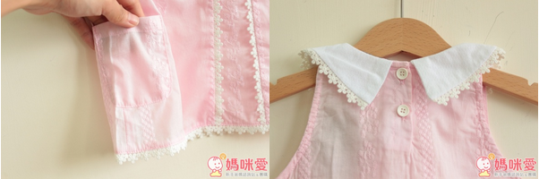 【台灣Wonderful season】❤法式甜美優雅❤打造不一樣的親子裝《大童小童尺寸齊全》