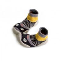 韓國 Attipas - 襪型學步鞋-水手深藍