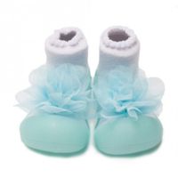 韓國 Attipas - 襪型學步鞋-水手深藍