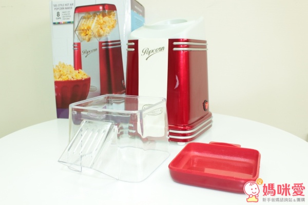 美國 Nostalgia electrics 棉花糖機、爆米花機