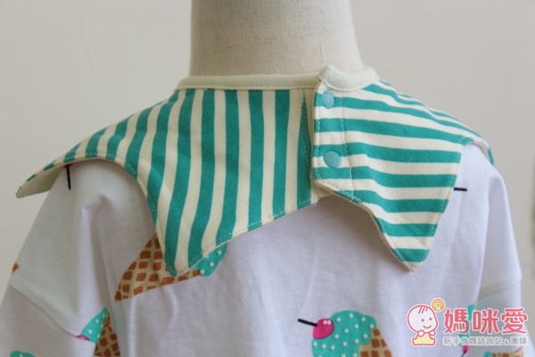 ★ 千趣會GITA basic360度圍兜兩件組 ★