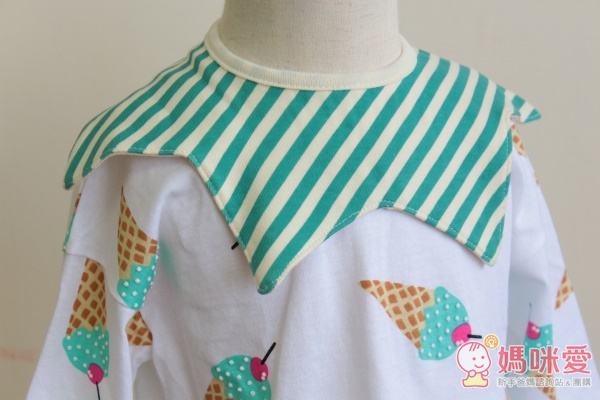 ★ 千趣會GITA basic360度圍兜兩件組 ★