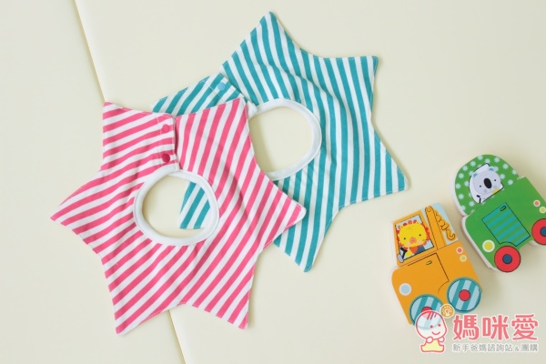 ★ 千趣會GITA basic360度圍兜兩件組 ★