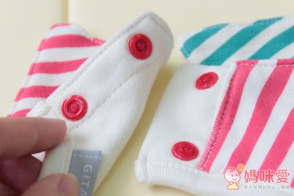 ★ 千趣會GITA basic360度圍兜兩件組 ★