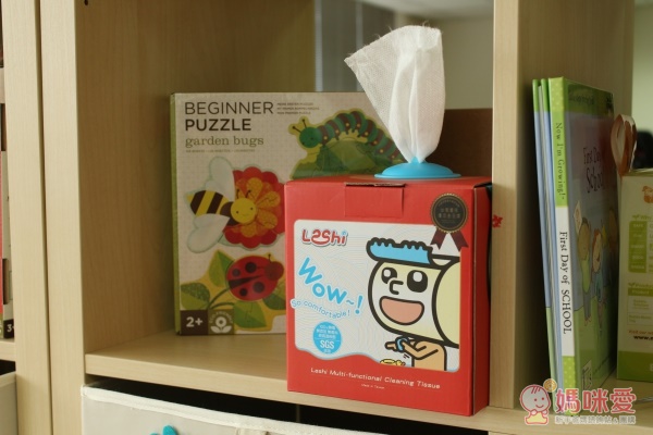 樂適Leshi嬰兒乾濕兩用布巾