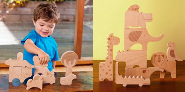 美國 Petit Collage 磁鐵盒／貼紙書 ✫ 繽紛童話風首選