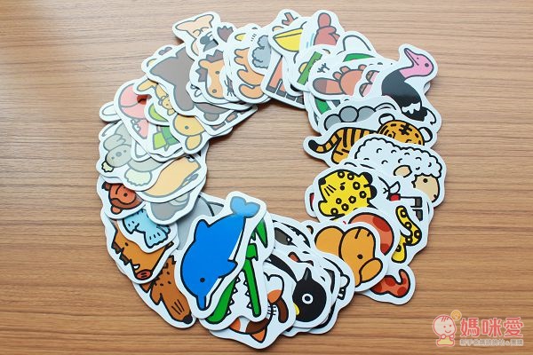 【預購】❤日本軟拼圖 / 配對小卡❤  培養耐心專注力