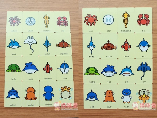 【預購】❤日本軟拼圖 / 配對小卡❤  培養耐心專注力