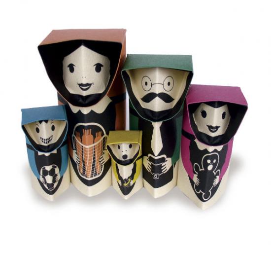 日本 COCHAE 手作摺紙遊戲