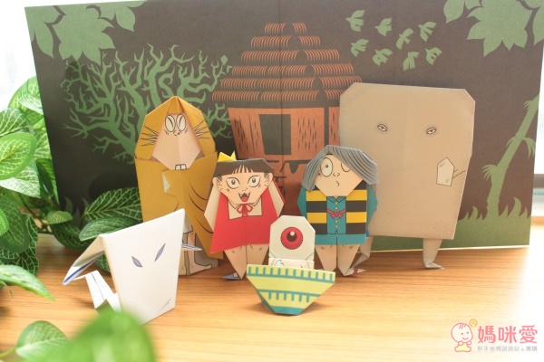 日本 COCHAE 手作摺紙遊戲