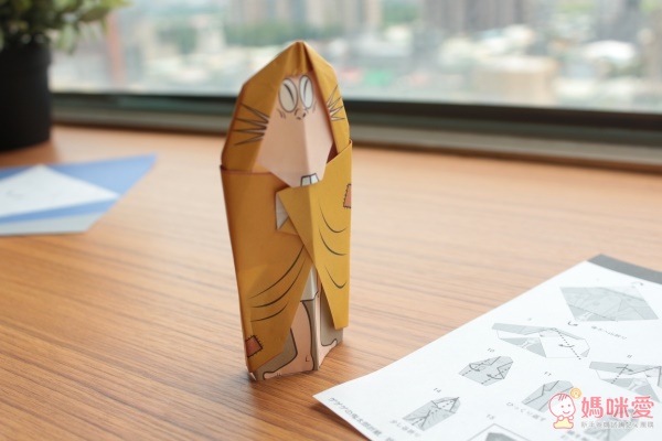 日本 COCHAE 手作摺紙遊戲