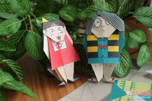 日本 COCHAE 手作摺紙遊戲