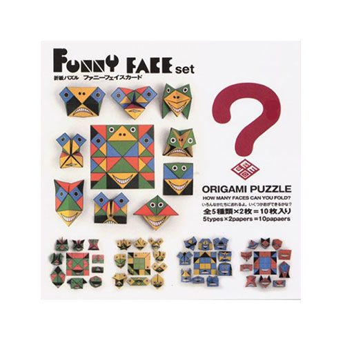 日本 COCHAE 手作摺紙遊戲