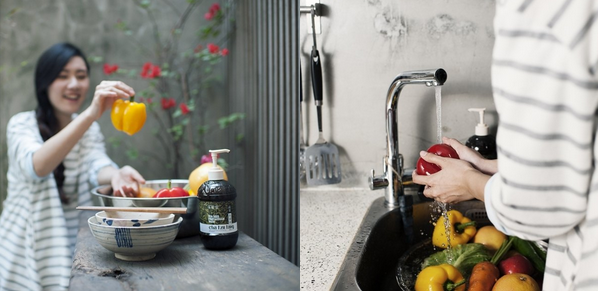 茶籽堂蔬果洗潔液吃得安心