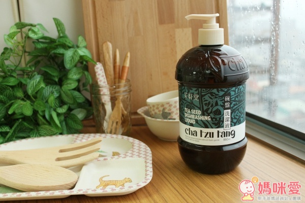 茶籽堂碗盤洗潔液