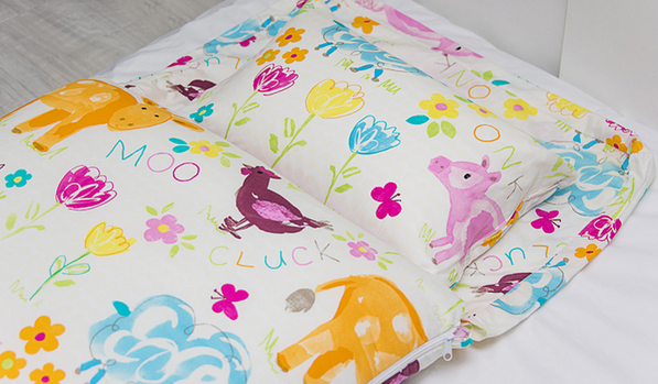 台灣【Fotex芙特斯】兒童防蟎睡袋