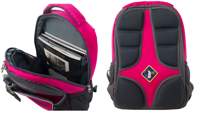 Backjoy 舒壓護脊書包