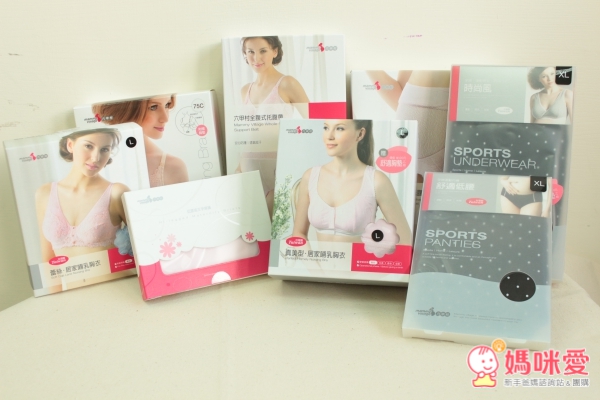 六甲村 樂活枕 / 交叉式托腹帶 / 哺乳內衣 / 彈性內褲