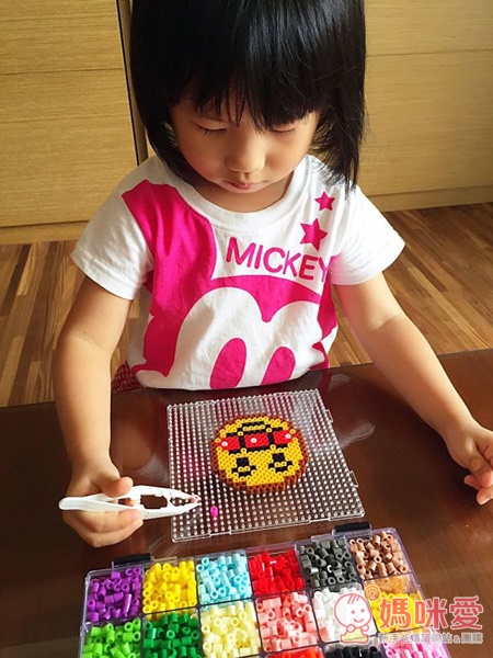 ♦酷樂寶DIY 創意玩具♦ 3D 聲控立體木質彩繪模型 / 繽紛拼豆 /彩虹編織器