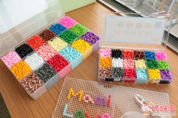 ♦酷樂寶DIY 創意玩具♦ 3D 聲控立體木質彩繪模型 / 繽紛拼豆 /彩虹編織器