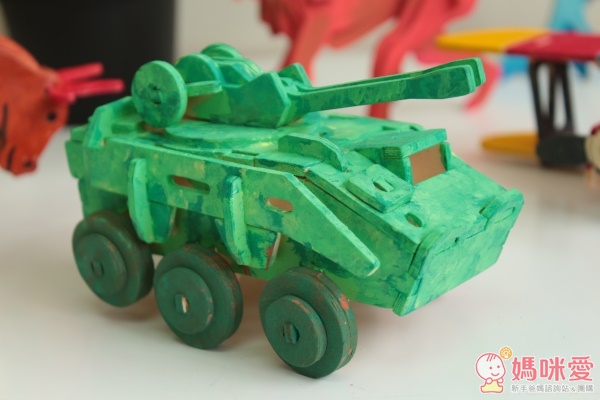 ♦酷樂寶DIY 創意玩具♦ 3D 聲控立體木質彩繪模型 / 繽紛拼豆 /彩虹編織器