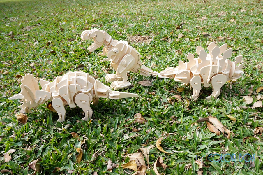 ♦酷樂寶DIY 創意玩具♦ 3D 聲控立體木質彩繪模型 / 繽紛拼豆 /彩虹編織器