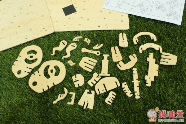 ♦酷樂寶DIY 創意玩具♦ 3D 聲控立體木質彩繪模型 / 繽紛拼豆 /彩虹編織器