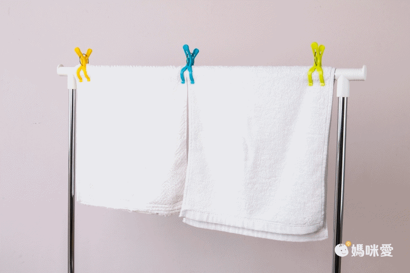 日本代購 - 熱銷定番 SUNNY系列彩虹曬衣夾-10入組 (35×63×92cm)