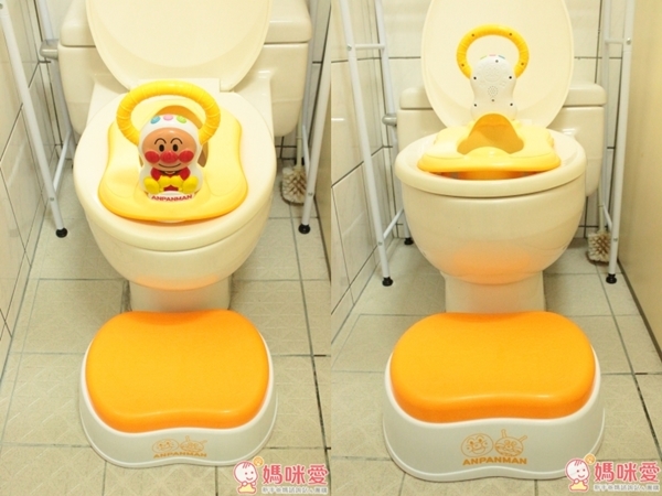 日本麵包超人 5way 音樂音效馬桶便座