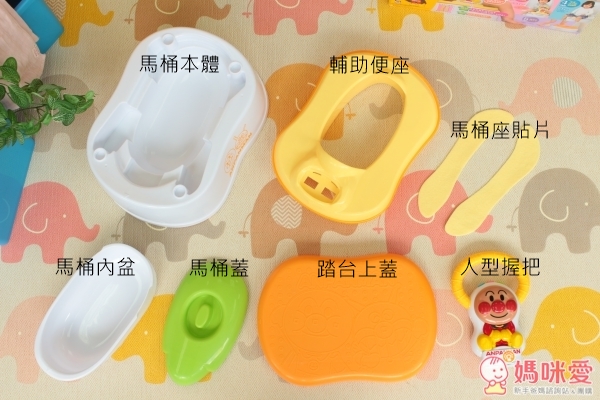 日本麵包超人 5way 音樂音效馬桶便座