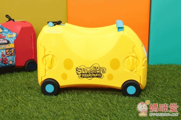 VRUM兒童行李箱 鋼鐵人 蜘蛛人 海綿寶寶 蝙蝠俠