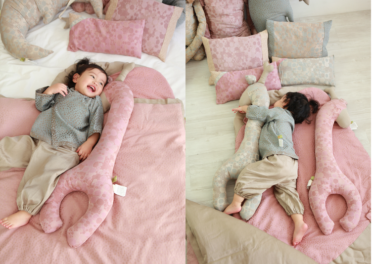 【免運】療癒系香香童話動物❤韓國Kakibaby涼涼抱枕❤溫馨陪伴寶寶好眠【現折購物金150】