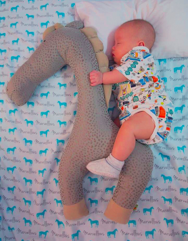 【免運】療癒系香香童話動物❤韓國Kakibaby涼涼抱枕❤溫馨陪伴寶寶好眠【現折購物金150】