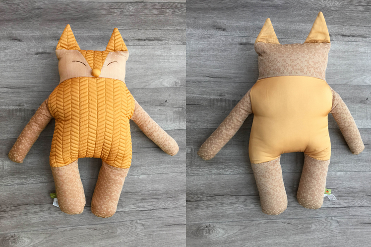 【免運】療癒系香香童話動物❤韓國Kakibaby涼涼抱枕❤溫馨陪伴寶寶好眠【現折購物金150】